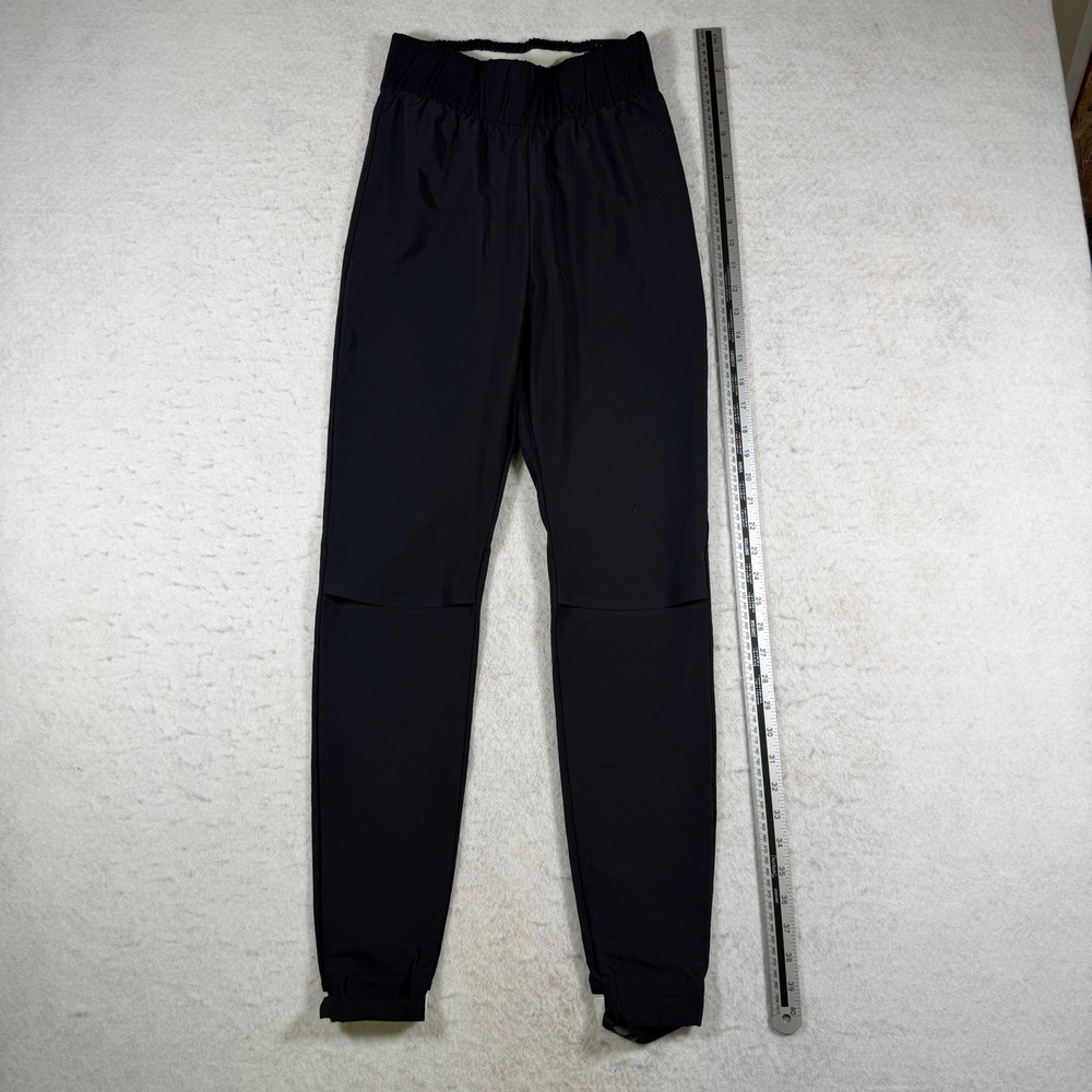 Nike Sportswear‎ Tech Pack Women Stirrup Pants Black Slim Fit 930281-010 XS NEW - Picture 7 of 11